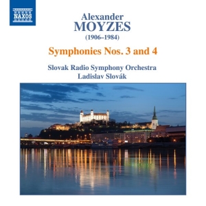 Moyzes Alexander - Symphonies Nos. 3 & 4 ryhmässä Externt_Lager / Naxoslager @ Bengans Skivbutik AB (3302403)