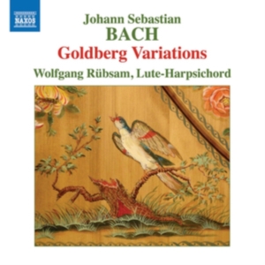 Bach J S - Goldberg Variations ryhmässä CD @ Bengans Skivbutik AB (3302407)