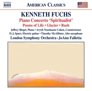 Fuchs Kenneth - Piano Concerto (Spiritualist) Poem ryhmässä CD @ Bengans Skivbutik AB (3302408)