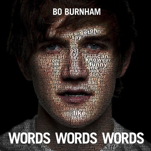 Bo Burnham - Words Words Words ryhmässä CD / Övrigt @ Bengans Skivbutik AB (3302538)