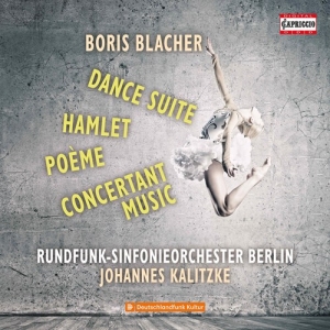 Blacher Boris - Dance Suite Hamlet Poème Concert ryhmässä CD @ Bengans Skivbutik AB (3302552)