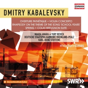 Kabalevsky Dmitry - Orchestral Works & Violin Concerto ryhmässä CD @ Bengans Skivbutik AB (3302553)
