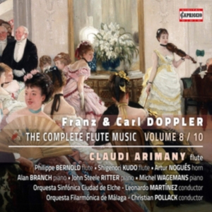 Doppler Carl Doppler Franz - Complete Flute Music, Vol. 8 ryhmässä CD @ Bengans Skivbutik AB (3302554)