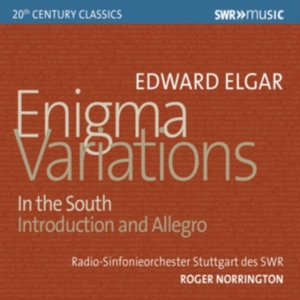 Elgar Edward - Enigma Variations In The South ryhmässä CD @ Bengans Skivbutik AB (3302566)