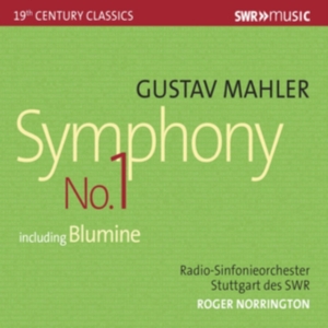 Mahler Gustav - Symphony No.1 ryhmässä CD @ Bengans Skivbutik AB (3302567)