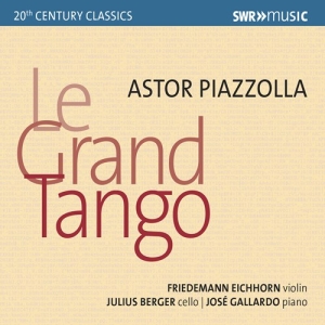Piazzolla Astor - Le Grand Tango ryhmässä CD @ Bengans Skivbutik AB (3302570)