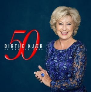 Birthe Kjær - 50 Års Pletskud ryhmässä CD @ Bengans Skivbutik AB (3303976)