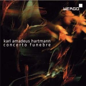 Hartmann Karl Amadeus - Concerto Funebre   Burleske Musik ryhmässä CD @ Bengans Skivbutik AB (3304052)