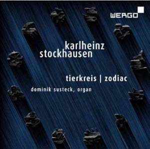 Stockhausen Karlheinz - Tierkreis ryhmässä CD @ Bengans Skivbutik AB (3304054)