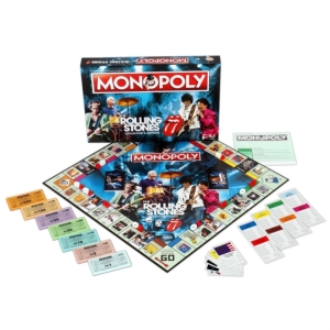 Rolling Stones - The Rolling Stones Monopoly ryhmässä Minishops / Rolling Stones @ Bengans Skivbutik AB (3304203)
