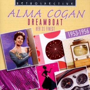 Alma Cogan - Dreamboat ryhmässä CD / Pop-Rock @ Bengans Skivbutik AB (3304258)