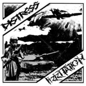 Distress / Irritation - Split ryhmässä VINYYLI @ Bengans Skivbutik AB (3304468)