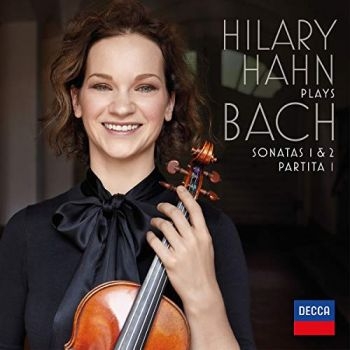 Bach - Violinsonat 1 & 2, Partita 1 ryhmässä CD / Klassiskt @ Bengans Skivbutik AB (3304504)