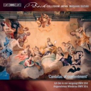 Bach J S - Secular Cantatas, Vol. 10 ryhmässä Musiikki / SACD / Klassiskt @ Bengans Skivbutik AB (3304541)