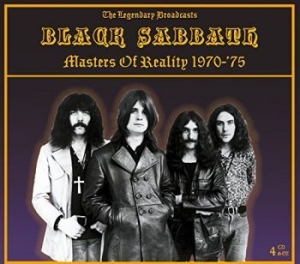 Black Sabbath - Masters Of Reality. The Legendary ryhmässä CD @ Bengans Skivbutik AB (3305290)