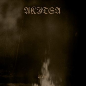 Akitsa - Credo ryhmässä CD @ Bengans Skivbutik AB (3306649)
