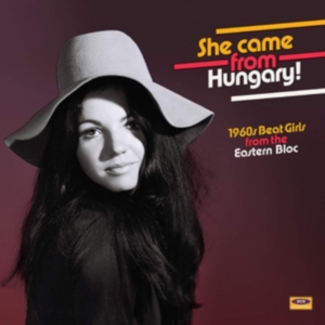 Various Artists - She Came From Hungary! 60'S Beat Gi ryhmässä VINYYLI @ Bengans Skivbutik AB (3306660)