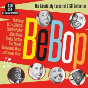 Various Artists - Be-BopAbsolutely Essential Collect ryhmässä CD @ Bengans Skivbutik AB (3306724)