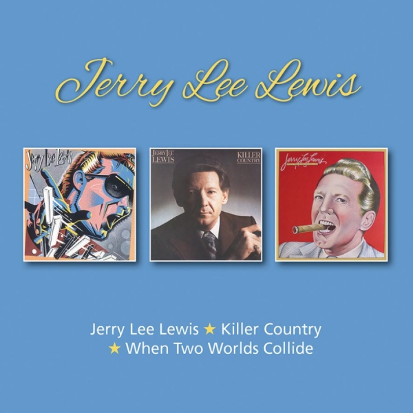 Jerry Lee Lewis - Jerry Lee Lewis/Killer Country + 1 ryhmässä CD / Pop @ Bengans Skivbutik AB (3306855)