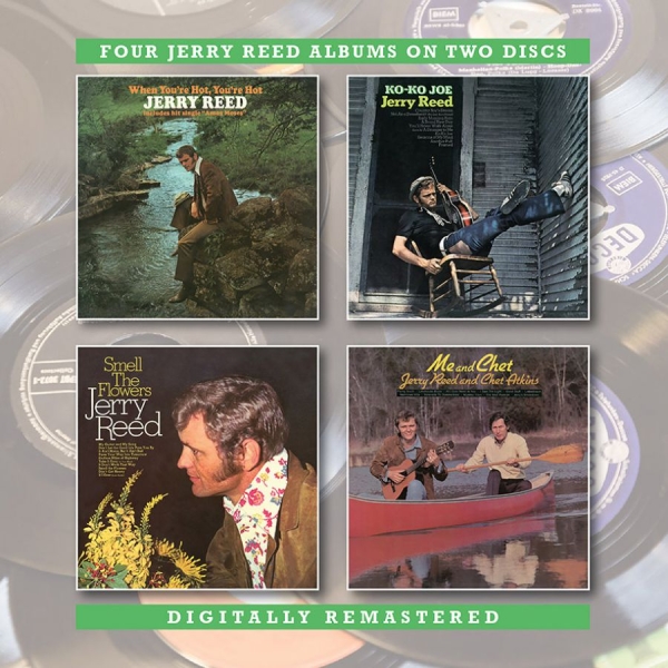 Jerry Reed - When You're Hot/Ko-Ko Joe + 2 ryhmässä CD / Country @ Bengans Skivbutik AB (3306857)