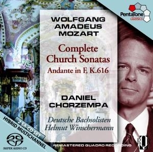 Mozart - Sämtliche Kirchensonaten ryhmässä Musiikki / SACD / Klassiskt @ Bengans Skivbutik AB (3306918)