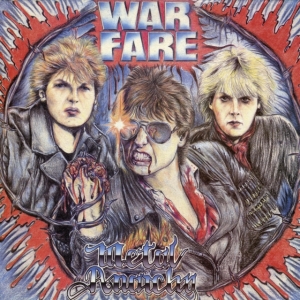 Warfare - Metal Anarchy ryhmässä CD @ Bengans Skivbutik AB (3307113)