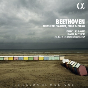Beethoven Ludwig Van - Clarinet Trios ryhmässä CD @ Bengans Skivbutik AB (3307125)