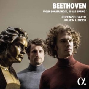 Beethoven Ludwig Van - Violin Sonatas Nos. 1, 10 & 5 (Spri ryhmässä CD @ Bengans Skivbutik AB (3307126)