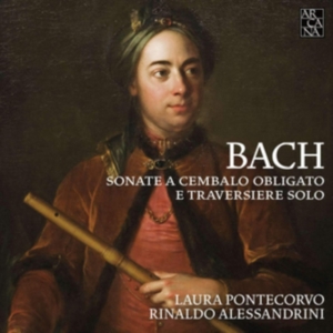 Bach J S - Sonate A Cembalo Obligato E Travers ryhmässä Externt_Lager / Naxoslager @ Bengans Skivbutik AB (3307130)