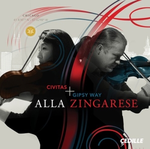 Various - Alla Zingarese ryhmässä CD @ Bengans Skivbutik AB (3307132)