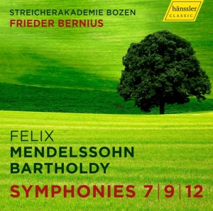 Mendelssohn Felix - String Symphonies Nos. 7, 9 & 12 ryhmässä CD @ Bengans Skivbutik AB (3307139)