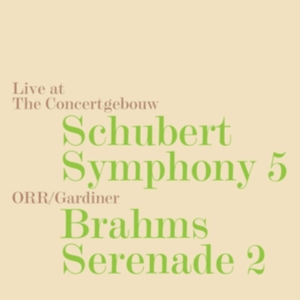 Schubert Franz Brahms Johannes - Symphony No. 5 Serenade No. 2 ryhmässä CD @ Bengans Skivbutik AB (3307156)