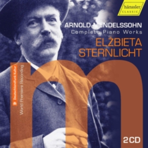 Mendelssohn Arnold - Complete Piano Works ryhmässä CD @ Bengans Skivbutik AB (3307169)