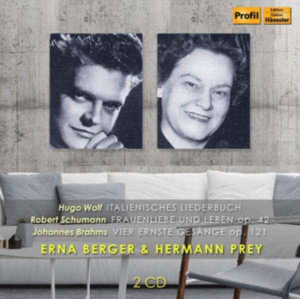 Various - Erna Berger And Hermann Prey ryhmässä CD @ Bengans Skivbutik AB (3307171)