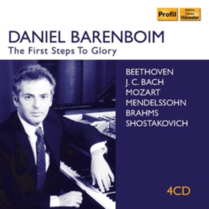 Various - The First Steps To Glory: Daniel Ba ryhmässä CD @ Bengans Skivbutik AB (3307172)