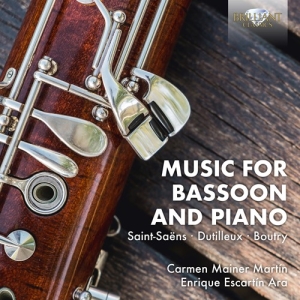 Various - Music For Bassoon And Piano ryhmässä CD @ Bengans Skivbutik AB (3307291)