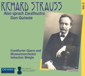 Strauss Richard - Also Sprach Zarathustra Don Quixot ryhmässä CD @ Bengans Skivbutik AB (3307295)
