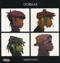 Gorillaz - Demon Days (Vinyl) ryhmässä Minishops / Gorillaz @ Bengans Skivbutik AB (3307401)