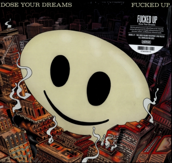 Fucked Up - Dose Your Dreams ryhmässä VINYYLI / Myydyimmät @ Bengans Skivbutik AB (3307559)