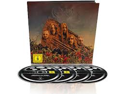 Opeth - Garden Of The Titans (Opeth Live At Red Rocks Amphitheatre) Blu-ray, CD, DVD Box ryhmässä CD @ Bengans Skivbutik AB (3307599)