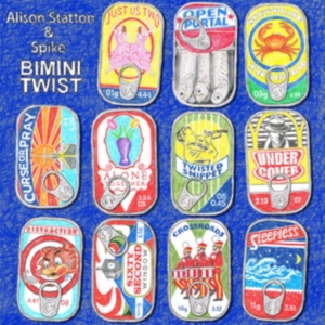 Statton Alison & Spike - Bimini Twist ryhmässä VINYYLI @ Bengans Skivbutik AB (3307626)