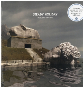 Steady Holiday - Nobody's Watching ryhmässä VINYYLI @ Bengans Skivbutik AB (3307647)