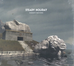 Steady Holiday - Nobody's Watching ryhmässä CD @ Bengans Skivbutik AB (3307648)