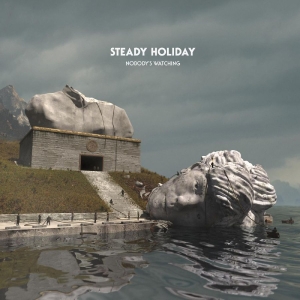 Steady Holiday - Nobody's Watching ryhmässä CD @ Bengans Skivbutik AB (3307648)