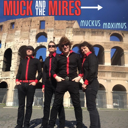Muck And The Mires - Muckus Maximus ryhmässä CD / Pop @ Bengans Skivbutik AB (3307659)