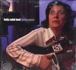 Zedek Thalia Band - Fighting Season (Limited Purple Vin ryhmässä VINYYLI @ Bengans Skivbutik AB (3307694)