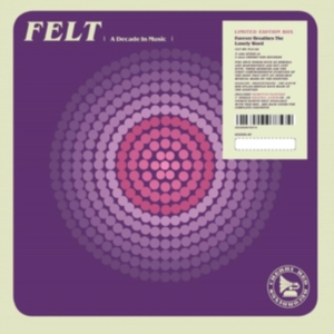 Felt - Forever Breathes The Lonely Word: R ryhmässä CD @ Bengans Skivbutik AB (3307728)