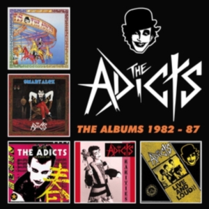 Adicts - Albums 1982-87 ryhmässä CD @ Bengans Skivbutik AB (3307749)