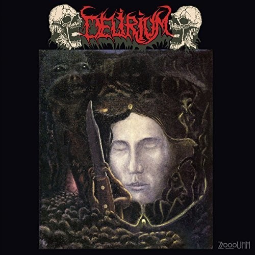 Delirium - Zzooouhh + Demos ryhmässä VINYYLI / Hårdrock/ Heavy metal @ Bengans Skivbutik AB (3307808)