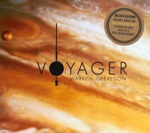 Greveson Warren - Voyager (Cd+Dvd) ryhmässä CD @ Bengans Skivbutik AB (3307853)